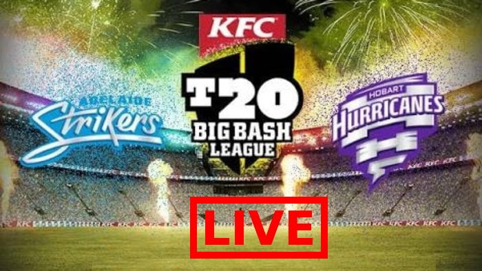 Brisbane Heat vs Hobart Hurricanes Online Live Stream Link 2