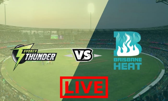 Sydney Thunder vs Perth Scorchers Online Live Stream