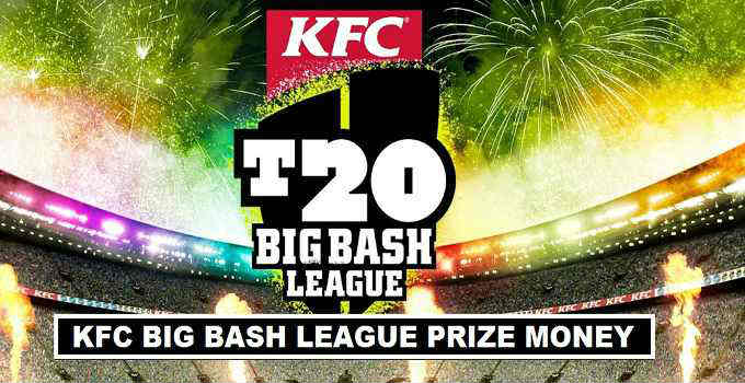 Big Bash League 2019-2020 Prize Money