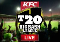 Big Bash Live Score