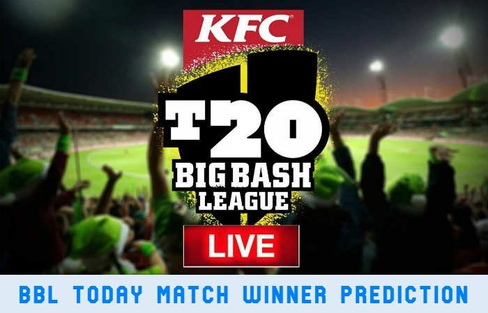 BBL Today Match Winner Predictions