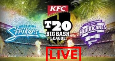 Hobart Hurricanes vs Adelaide Strikers Live Streaming