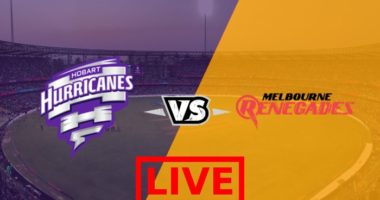 Hobart Hurricanes vs Melbourne Renegades Live Streaming