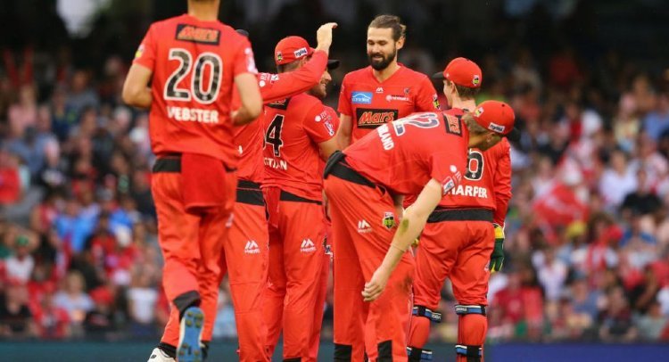 Melbourne Renegades Team Squad