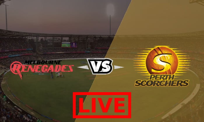 Melbourne Renegades vs Perth Scorchers Live Streaming