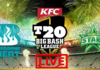 Melbourne Stars vs Brisbane Heat Live Streaming
