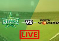 Perth Scorchers vs Melbourne Stars Live Streaming