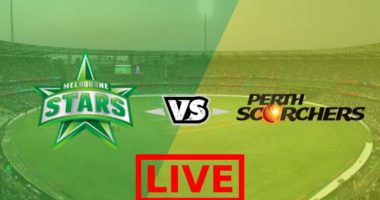 Perth Scorchers vs Melbourne Stars Live Streaming