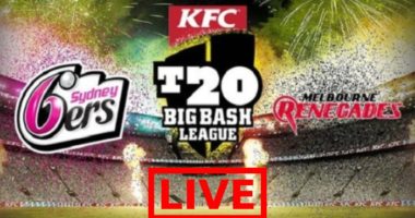 Sydney Sixers vs Melbourne Renegades Live Streaming