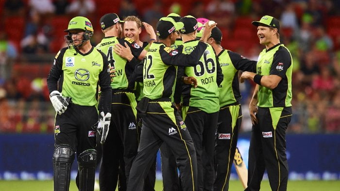 Sydney Thunder Team Squads