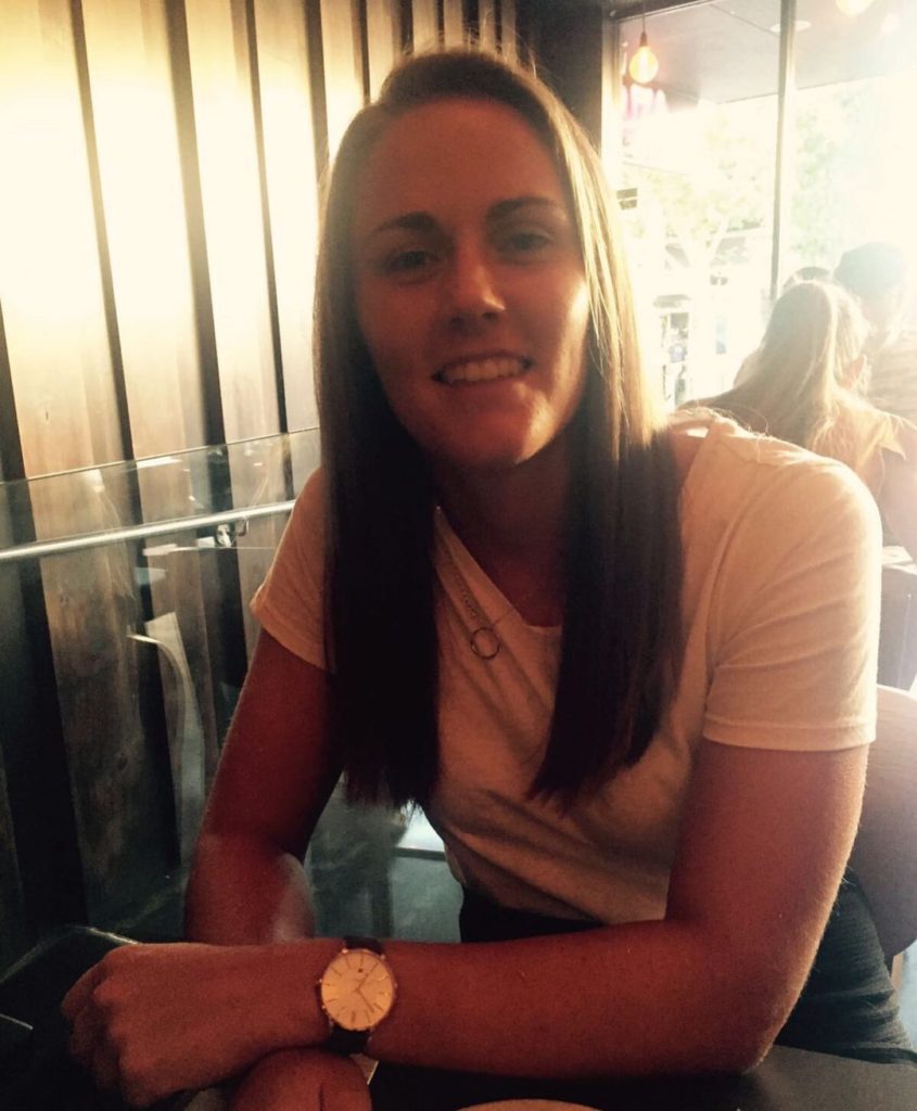 Katherine- Beautiful Female Cricketer WBBL List