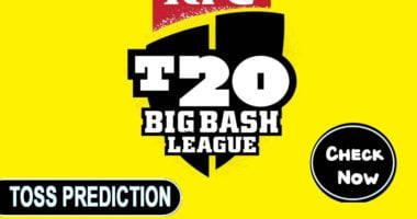 BBL Today Match Toss Winner Prediction Astrology- Toss Prediction