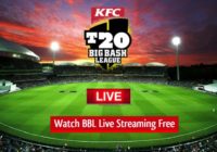 Watch BBL Live Streaming Free Online- Big Bash League