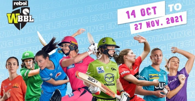 Womens BBL latest Schedule pdf download