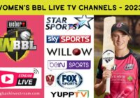 WBBL 2023 Live Streaming TV Channels List- bigbashlivestream.com