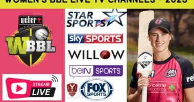 WBBL 2023 Live Streaming TV Channels List- bigbashlivestream.com