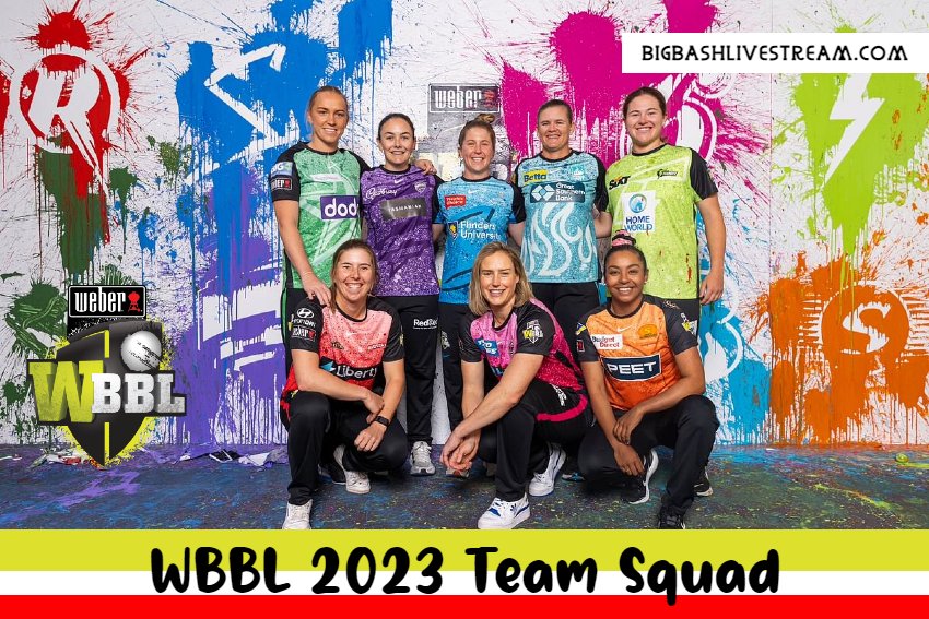 WBBL 2023 Squad, Teams and Players