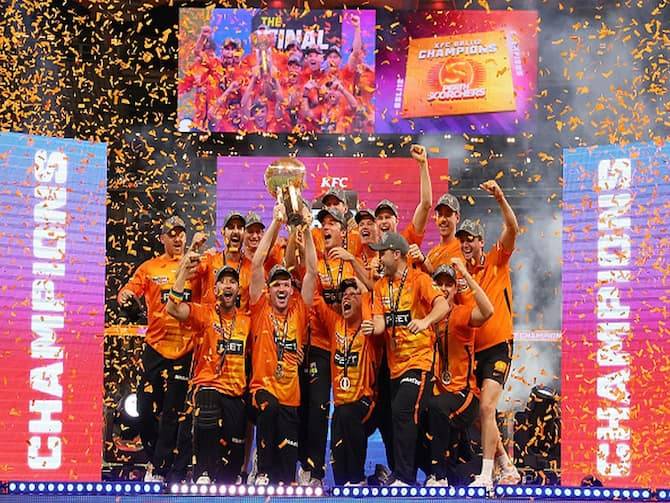 BBL 2022- 2023 Final winner - Big Bash League Mens 2024